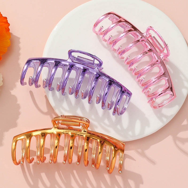 Wholesale Geometric Alloy Big Clamp