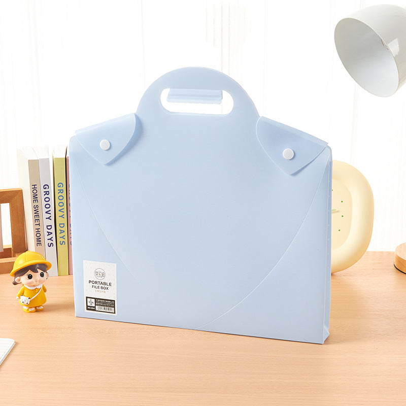 Wholesale PVC Test Paper Storage File Bags