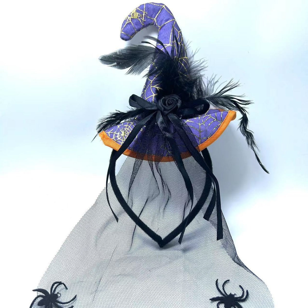 Wholesale  funny witch magic hat headband