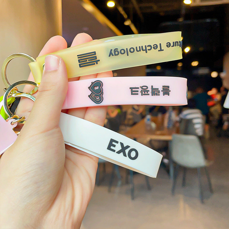 Wholesale Support Hammer Keychain