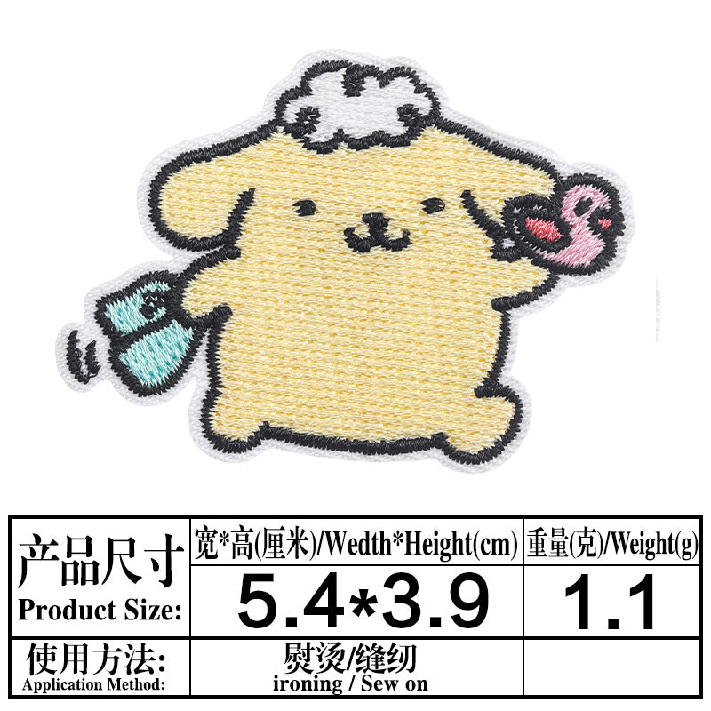 Wholesale DIY patchs embroidered cloth stickers  OLY Exclusive