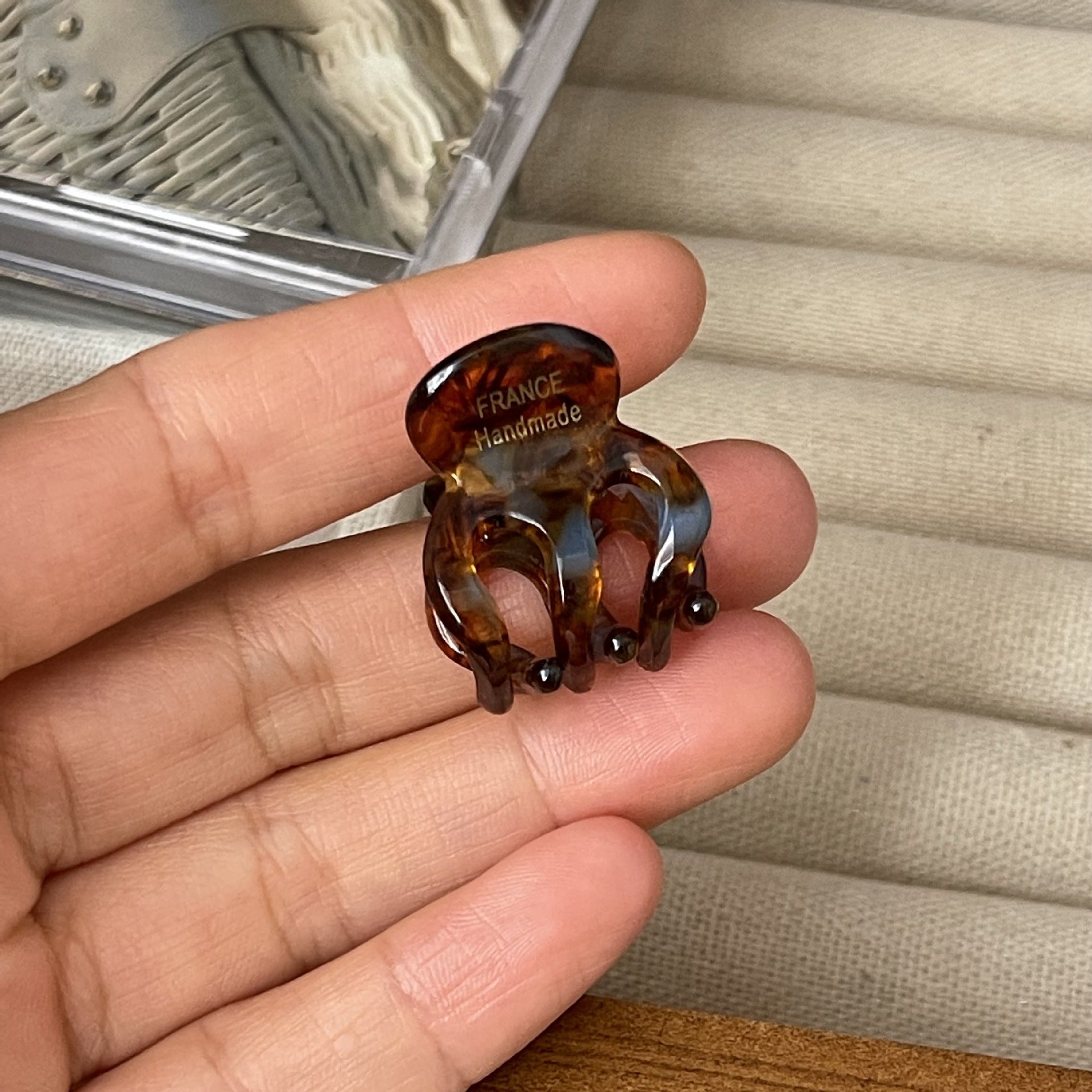 Wholesale Exquisite Small French Hair Accessories with Small Acetate sheet Hair Clips