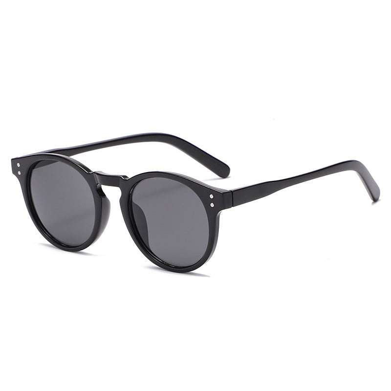 Wholesale Retro Small Frame PC Sunglasses