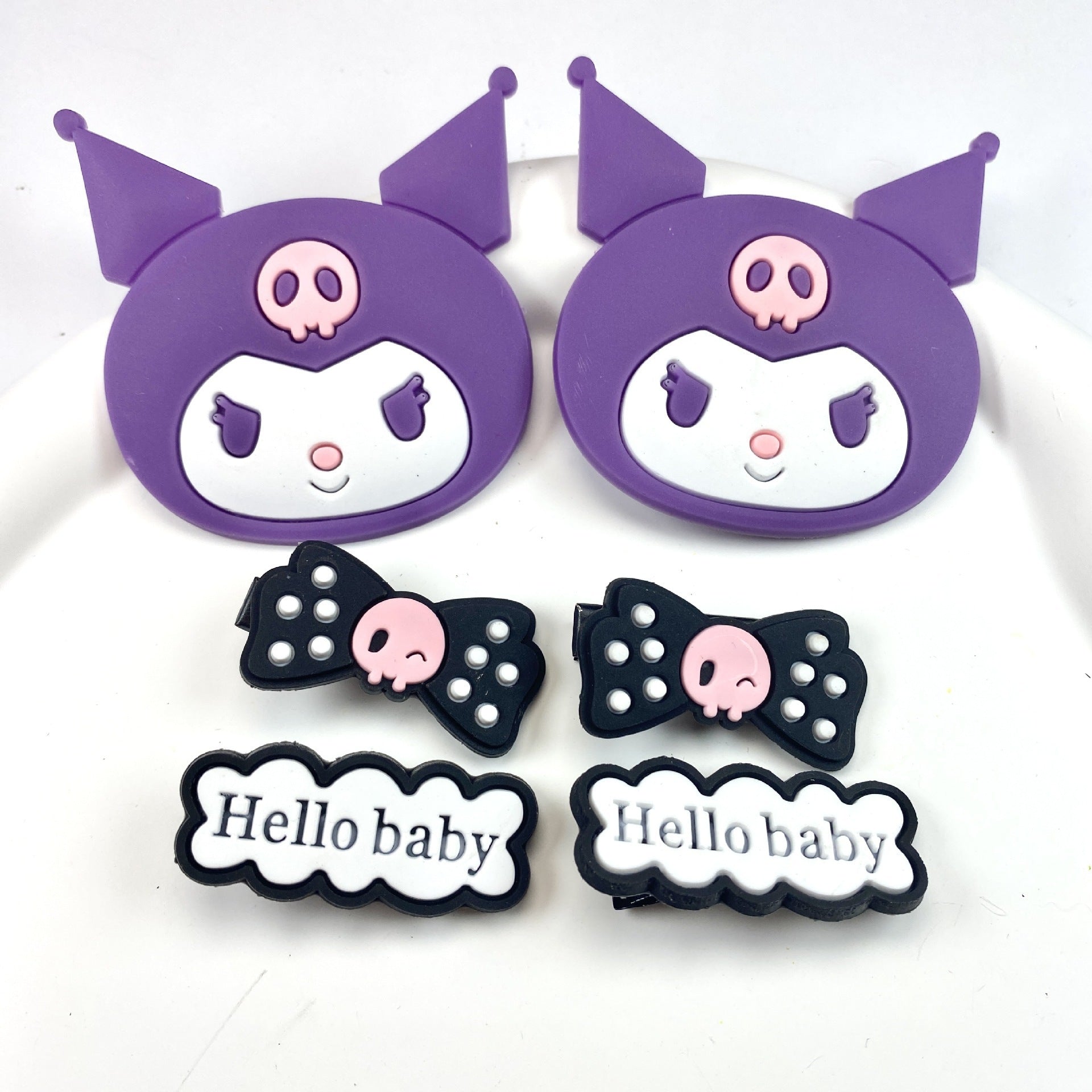 Wholesale Cute Cartoon Clogs Accessories &  Buckles DIY OLY Exclusive