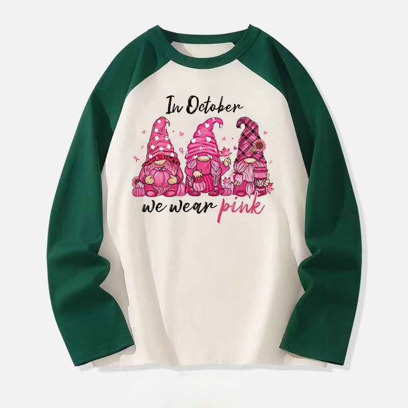 Wholesale Pink ribbon heat transfer pattern   UV DTF Ready to Press Transfers Wraps