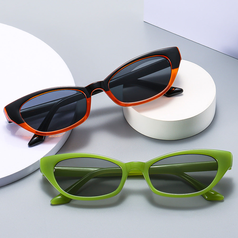 Wholesale Cat Eye PC Sunglasses