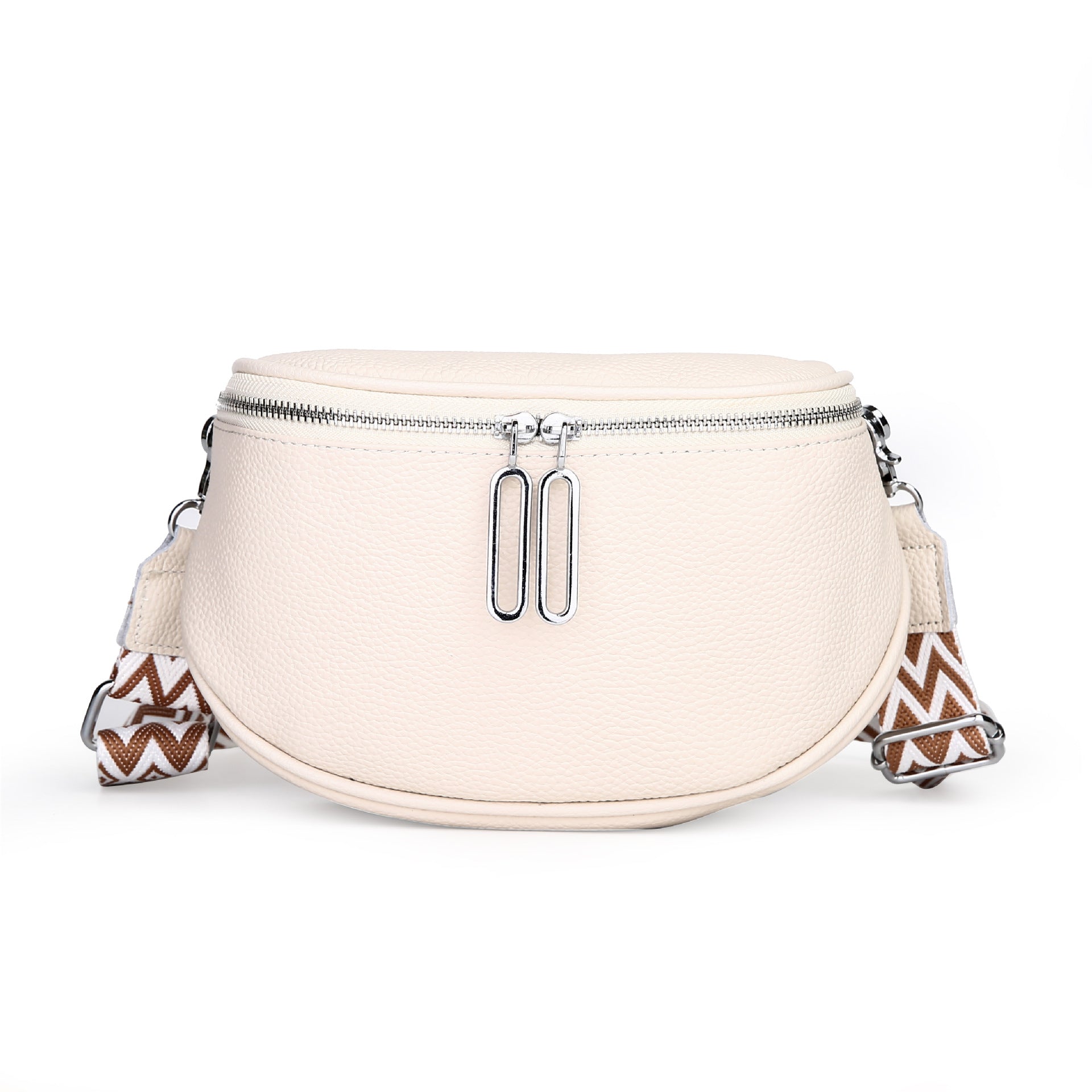 Wholesale Crossbody Leather Saddle Bag