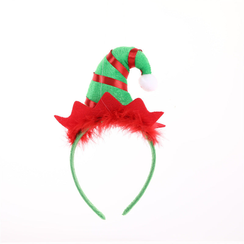 Wholesale Christmas Elf Hat Headband