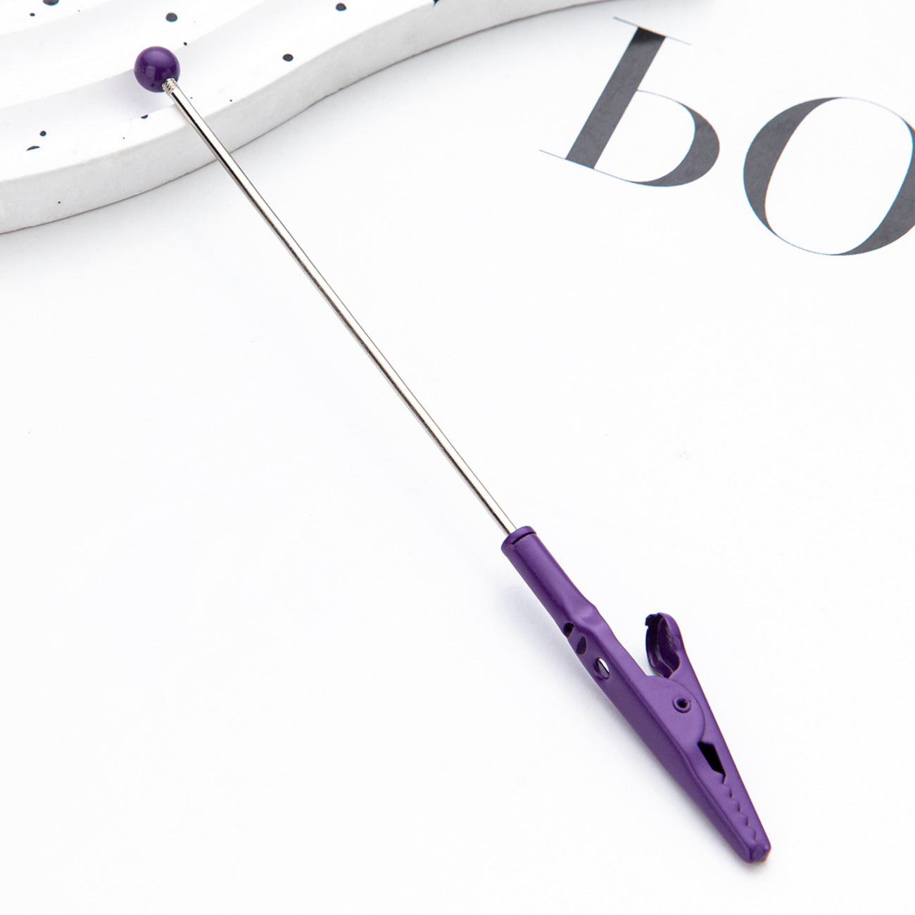 Wholesale Beadable Alligator Clips ATM Card Taker