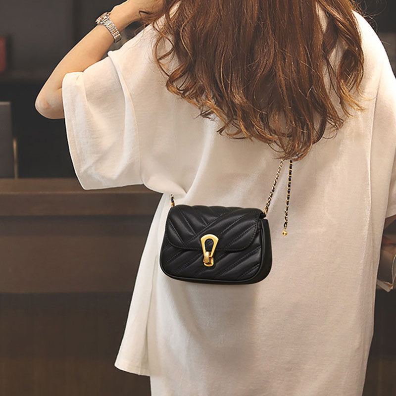 Wholesale Diamond Chain Small Square Bag Shoulder Crossbody Bag