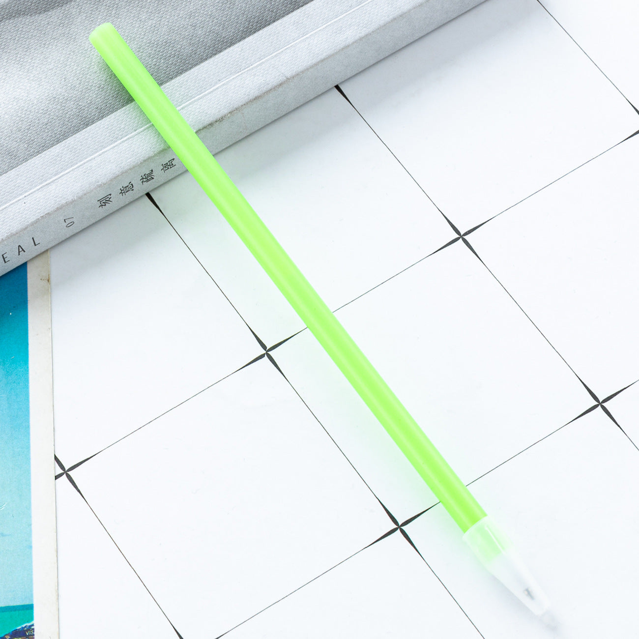 Wholesale diy pull tube ballpoint pen multi-color plastic ballpoint pen insert sleeve pull tube simple pen promotional gifts advertising pen