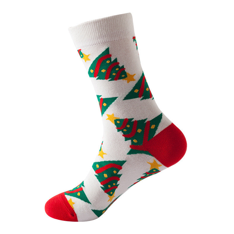 Wholesale Christmas Cotton Socks