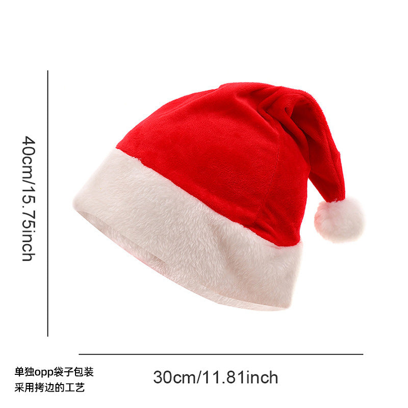Wholesale Christmas hat with colorful stars