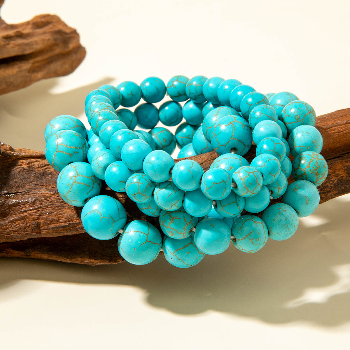 Wholesale Bohemian vintage turquoise bracelet