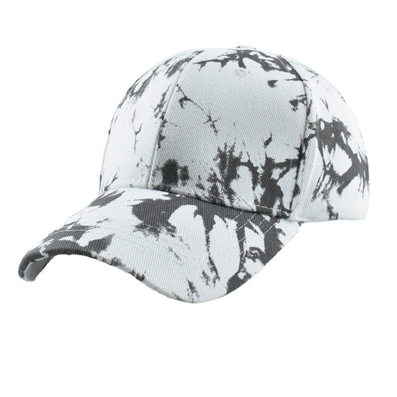 Wholesale Graffiti Tie Dyeing Fashion Personality Outdoor Leisure Travel Sunshade Baseball Hat