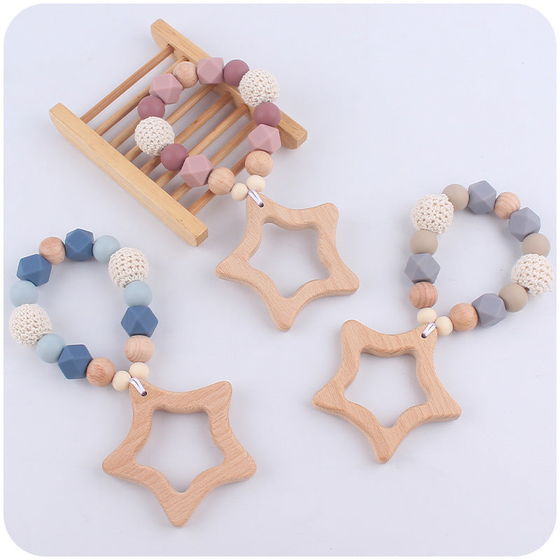Wholesale Baby Products Cartoon Beech Star Teether