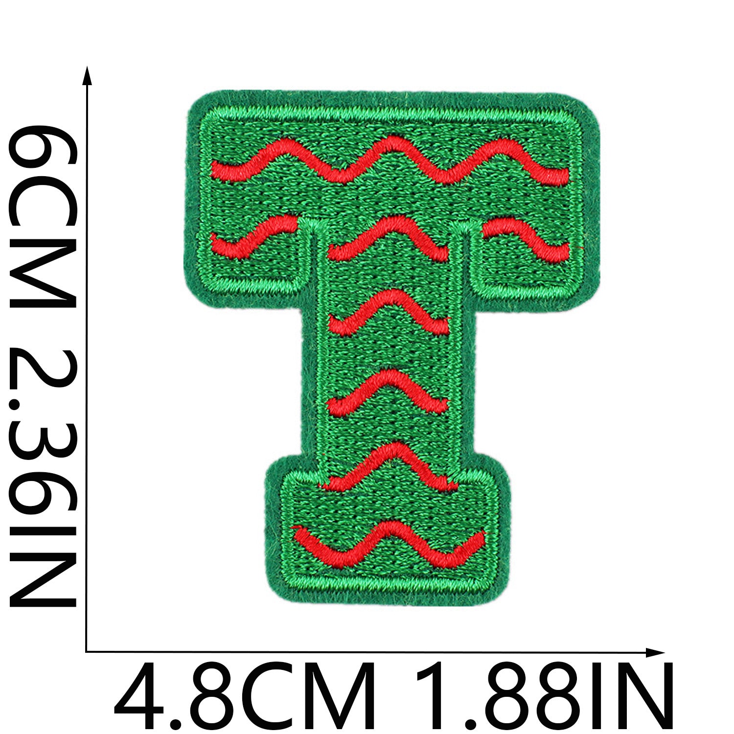 Wholesale Christmas embroidery cloth stickers letters  DIY Patches