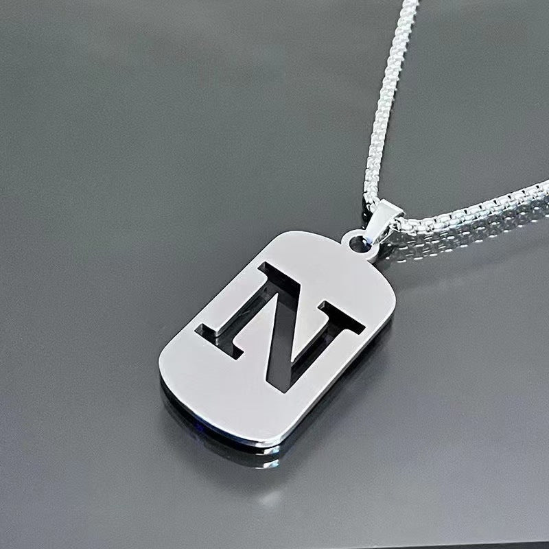 Wholesale Necklace titanium steel necklace sweater chain clavicle chain