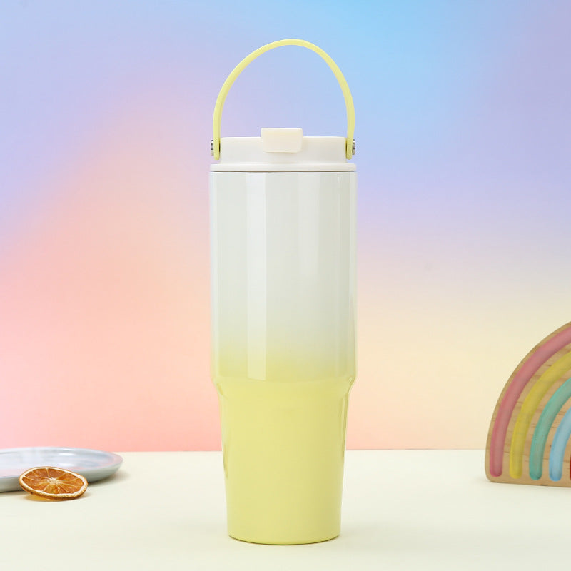 Wholesale Tumbler Stainless Steel Ice Cup with Handle To Keep Cold