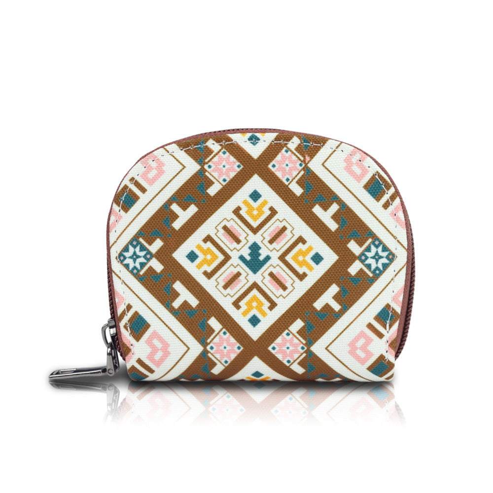 Wholesale Vintage Oxford Cloth Card Holder and Coin Purse