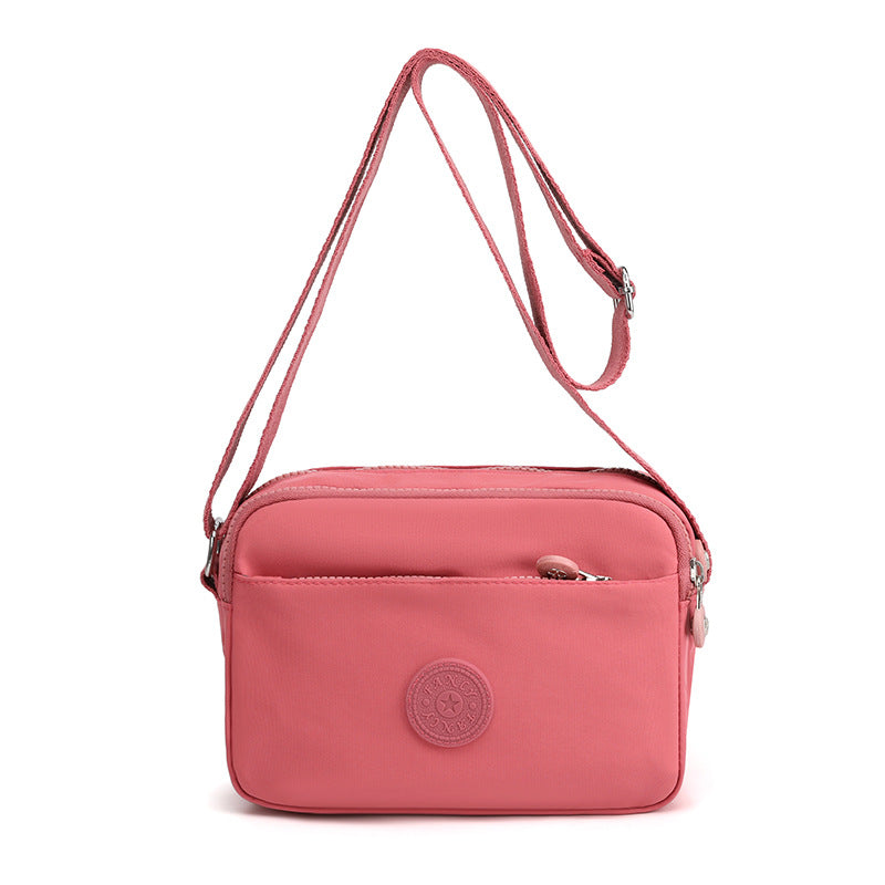 Bolso de hombro impreso de gran capacidad de nylon al por mayor