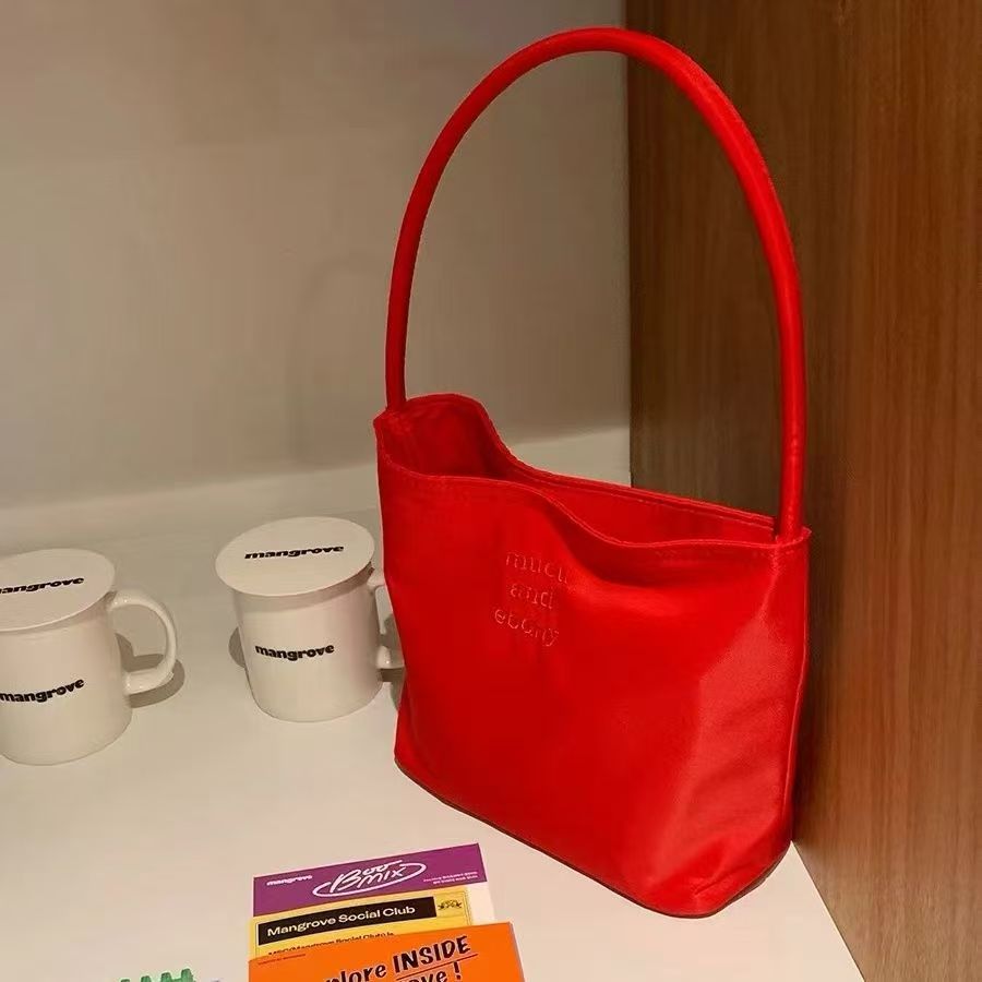 Wholesale women's all-match bucket bag handbag underarm bag