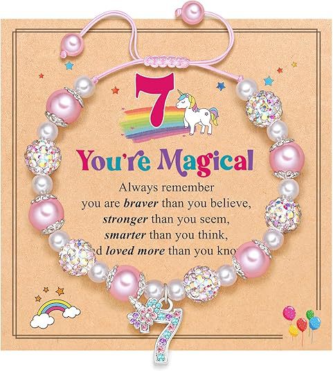 Wholesale Hand woven colorful diamond unicorn pendant bracelet