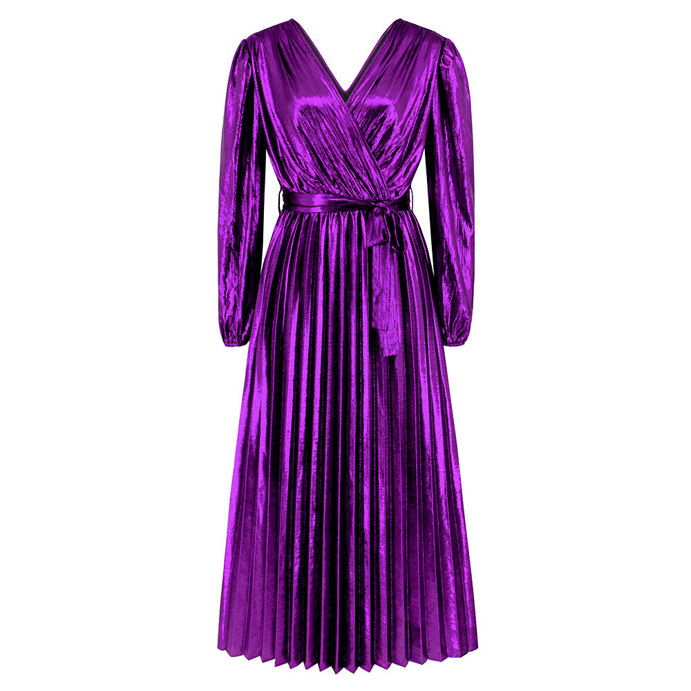 Wholesale Party Long Sleeve Evening Dress Dress