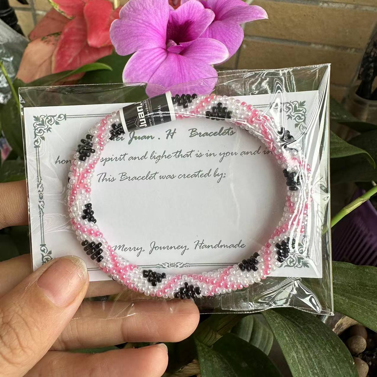 Wholesale Japanese Bohemian Rice Beads All-match Fragrance Diffuser Bracelet