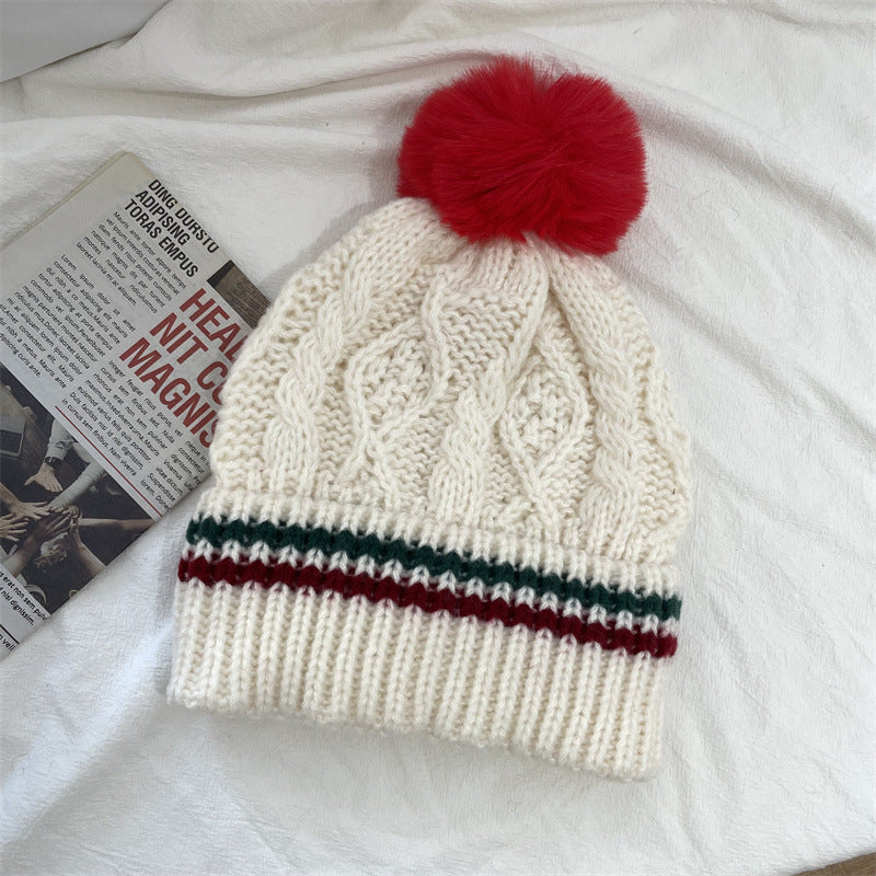 Wholesale Christmas Knitted Woolen Scarves