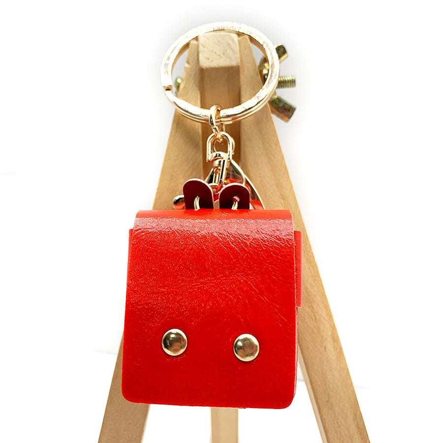 Wholesale Simulation Creative Mini Coin Purse Keychain