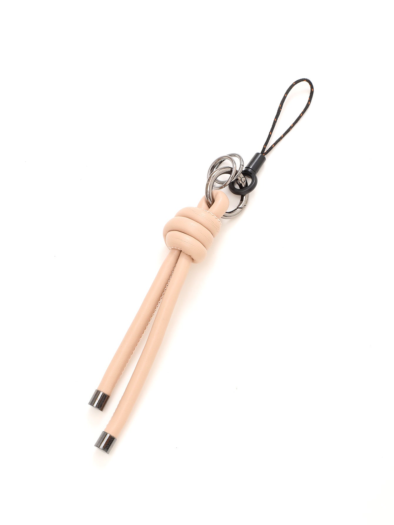 Wholesale DIY Handmade Creative Pendant Design, Woven Leather Rope Keychains