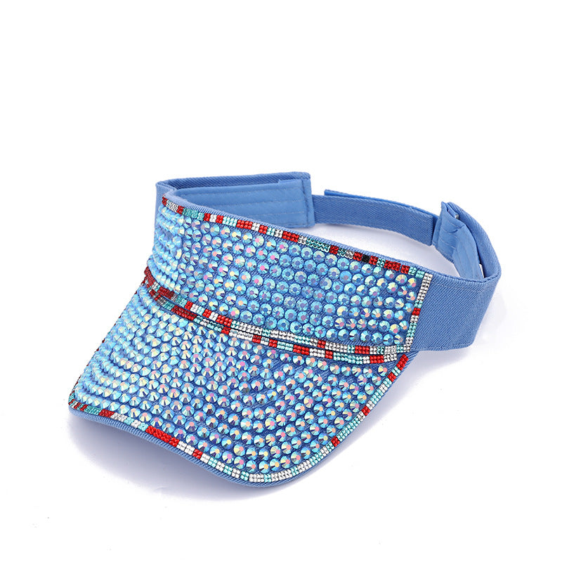 Wholesale Rhinestone Inlaid Diamond Hollow Cap