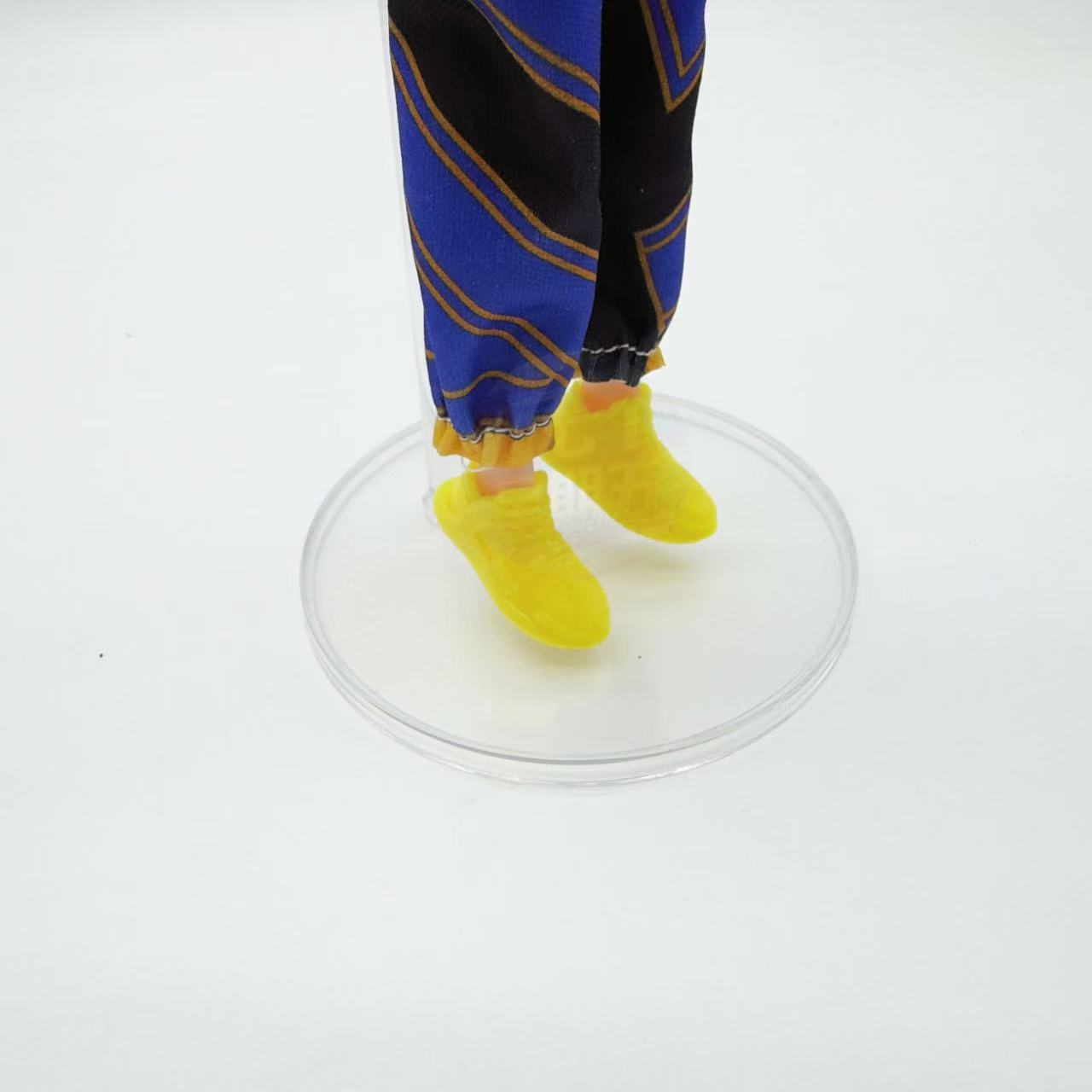 Wholesale Long Skirt Boots Pointed Toe Stiletto Shoes Doll Accessories