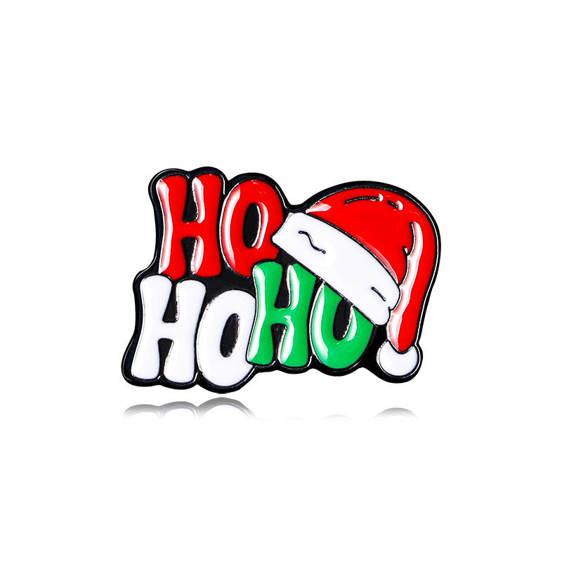 Wholesale Christmas Series Cartoon Brooches