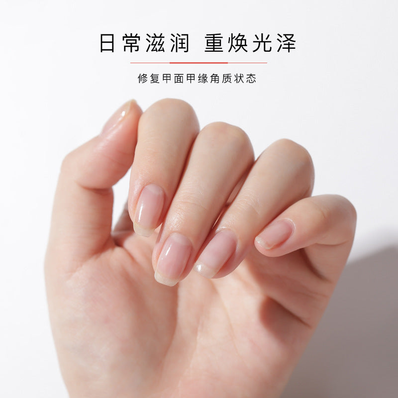Wholesale Nail art nail edge nutrition oil pen nail edge oil pen anti-barb exfoliation nail oil transparent nail nutrition pen