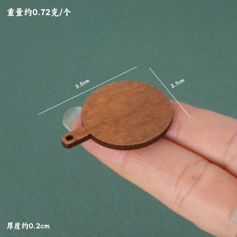 Wholesale 10pcs Dollhouse Miniature Mini Kitchen Scene Egg Beater Diverse Doll Accessories