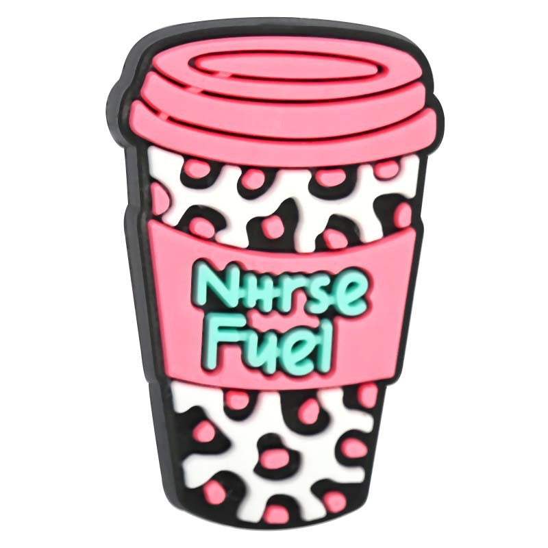 Wholesale Random100pcs Dairy Cup  PVC Soft Glue Travel Cup Focal Beads