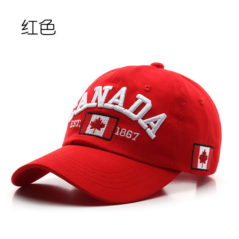 Wholesale Old Fashion Letter Embroidery Soft Top Cap