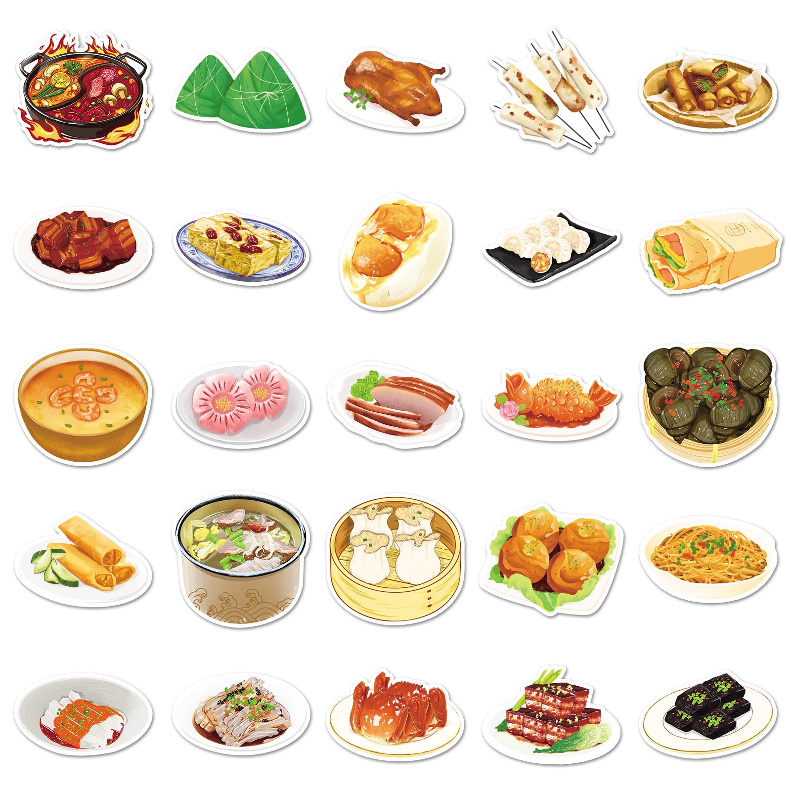 Wholesale cute cartoon Sticker Waterproof Vinyl Stickers
