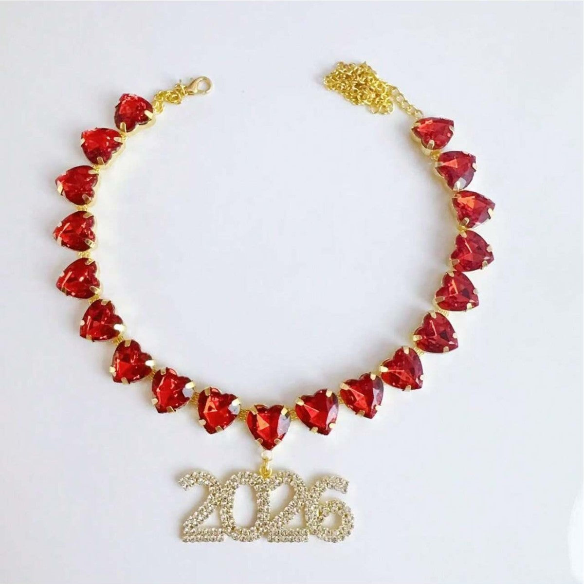 Wholesale 2026 letter full diamond geometric square Necklace