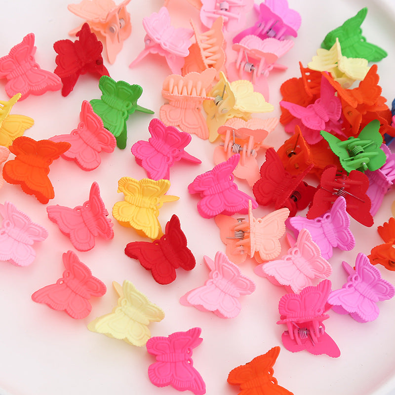 Wholesale Plastic Three-dimensional Butterfly Clamp