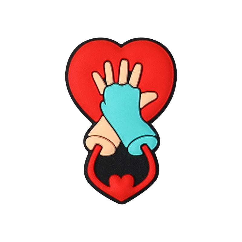 Wholesale 20pcs/ pack Doctor Series Silicone Bead DIY Bead Pen