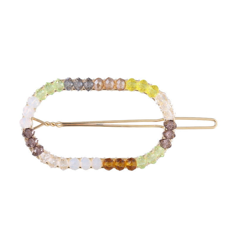 Wholesale Colorful Beaded Hair Clips