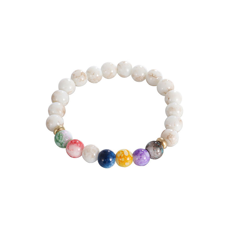Wholesale Natural Energy Glass Bracelet
