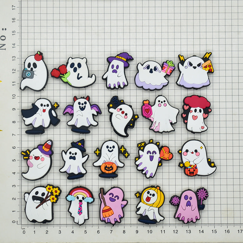 Wholesale Random  100pcs/pack cartoon bead series Focal Beads