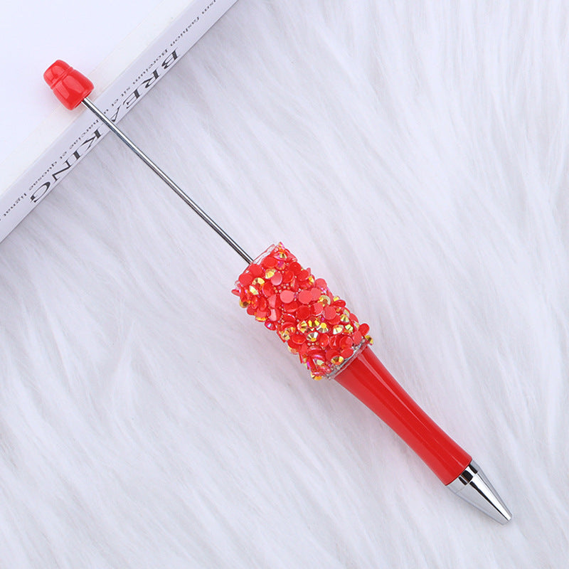 Wholesale New DIY Sequin Creative Petal Multi-color Hand-Worn Ballpoint Pen
