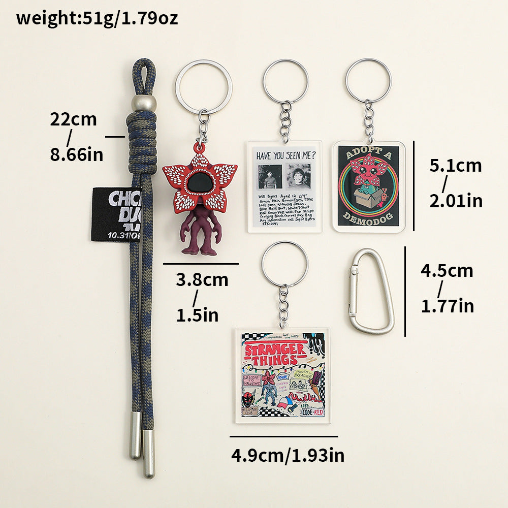 Wholesale mini style  bag pendant keychains OLY Exclusive