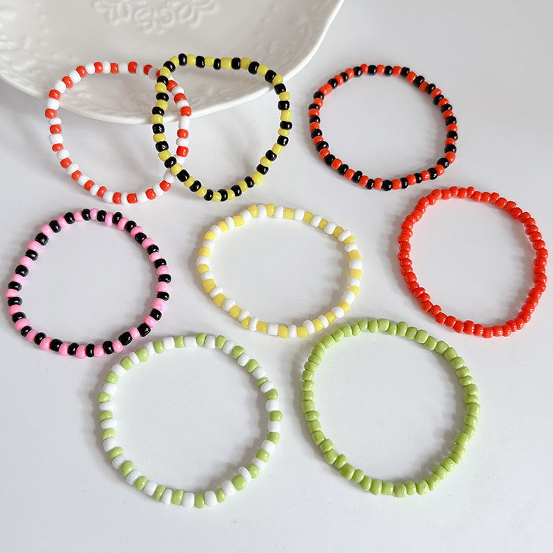 Wholesale Bohemian Colored Acrylic Bracelet