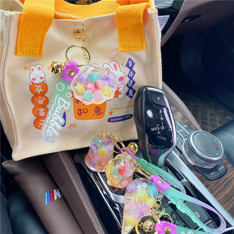 Llaves y llaves de botella de skittles skittles y llave de botella